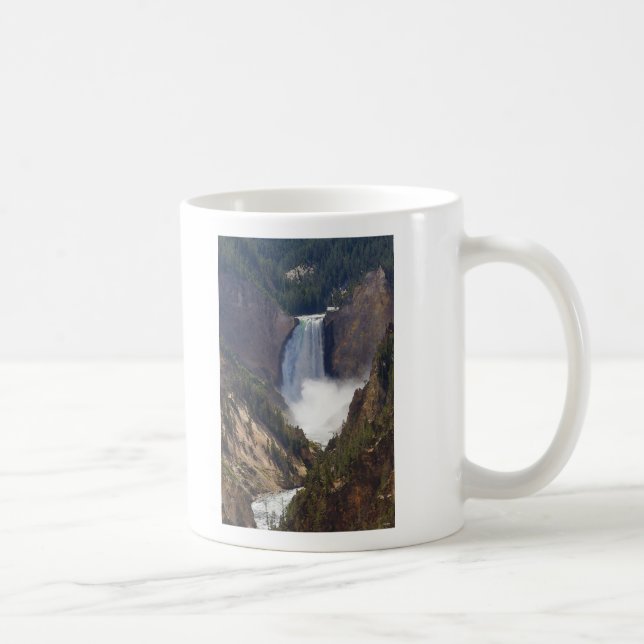 Mug Le Pouvoir De Yellowstone (Droite)