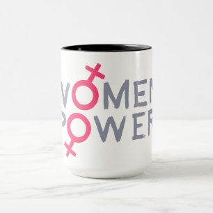 Mug Le pouvoir des femmes