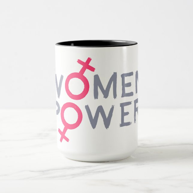 Mug Le pouvoir des femmes (Centre)