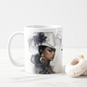 Mug Le pouvoir n’est pas fort, il est bien positionné