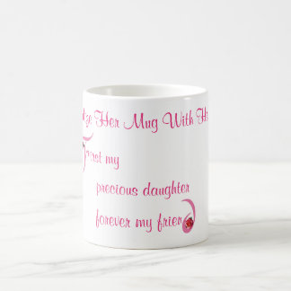 Mug Le premier anglais Mon-Précieux de fille