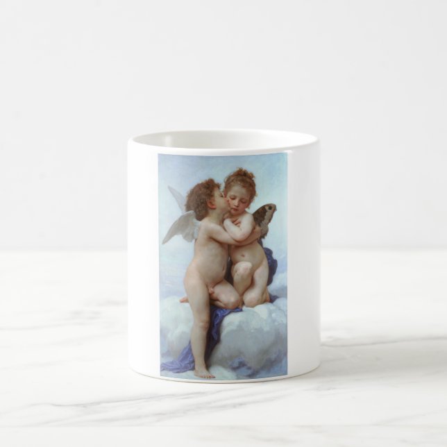 Mug Le premier baiser, Amor et Psyche, Bouguereau (Centre)
