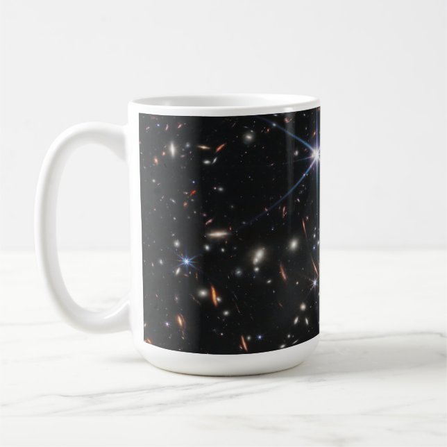 Mug "Le premier champ profond de Webb" - Télescope Jam (Gauche)
