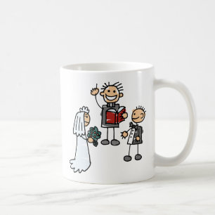 Mug Le Premier Ministre Révérend Cérémonie Mariage