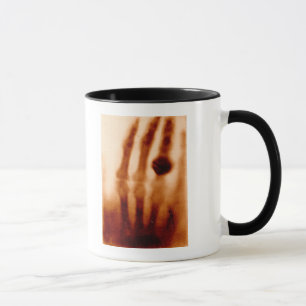 Mug Le premier rayon X, 1901, photographie