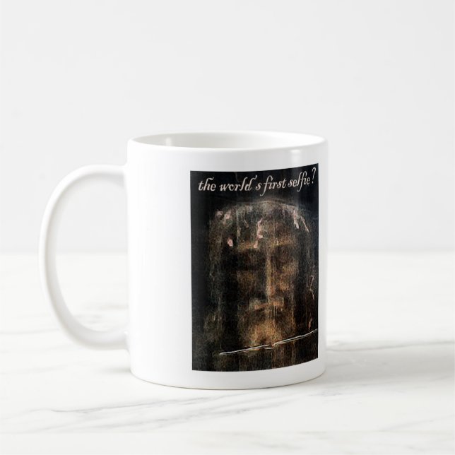 Mug Le premier Selfie au monde ? (Gauche)