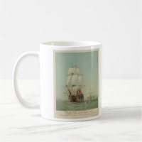 Le premier voyage de H.M.S. Victory en 1778