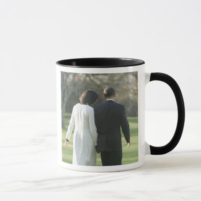 Mug Le Président Barack Obama et première Madame (Droite)
