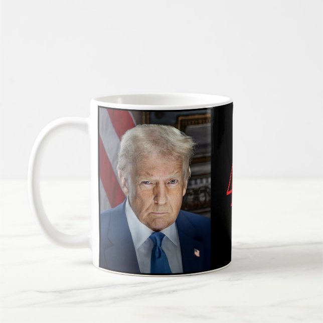 Mug Le président Donald J. Trump 47 (Gauche)