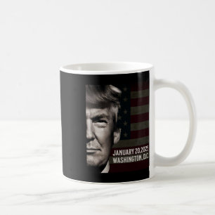 Mug Le Président Donald Trump 2025 Date d'ouverture