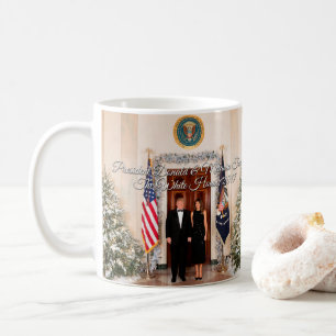 Mug Le Président Donald Trump et Noël 2017 de Melania