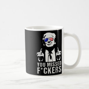 Mug Le président Donald Trump Moyen-Fi vous a manqué