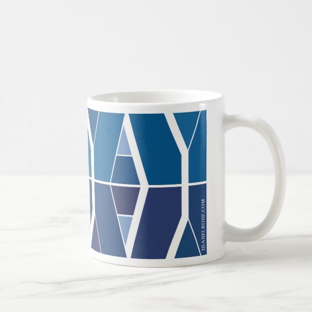 Mug Le "président du conseil d'administration" YAY ! (Droite)