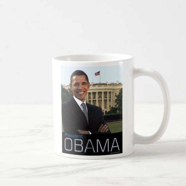Mug Le Président Obama Comfie Cup (Droite)