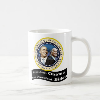 Mug Le Président Obama vice-président Biden
