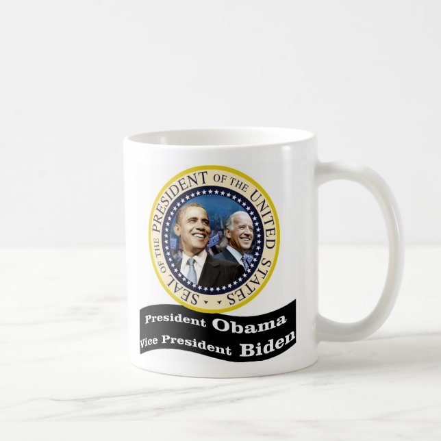 Mug Le Président Obama vice-président Biden (Droite)