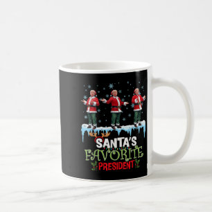 Mug Le président préféré du Père Noël Santa Trump Dans