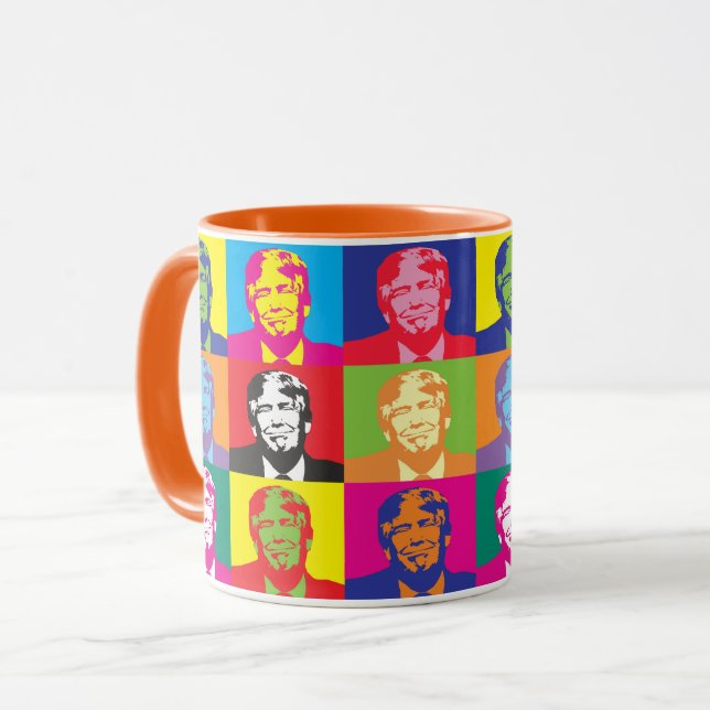 Mug Le président Trump (Devant gauche)