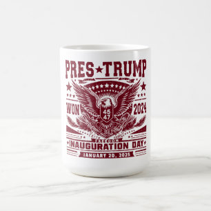 Mug Le président Trump a gagné 2024