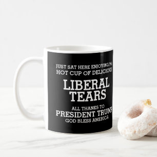 Mug Le président Trump s'écroule sous les larmes libér