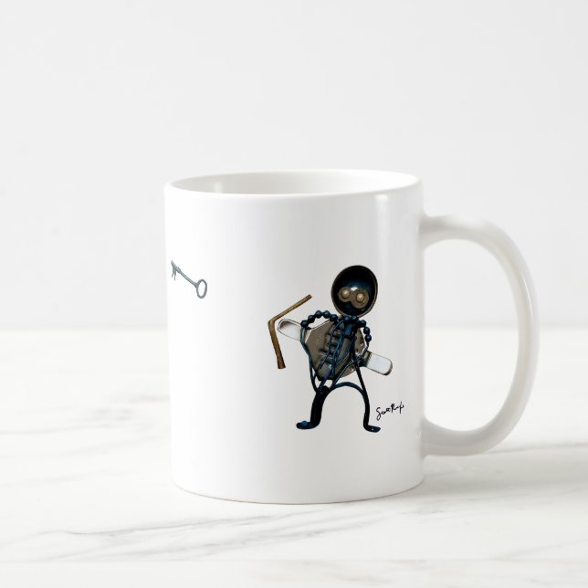Mug Le prestidigitateur et l'Archer (Droite)