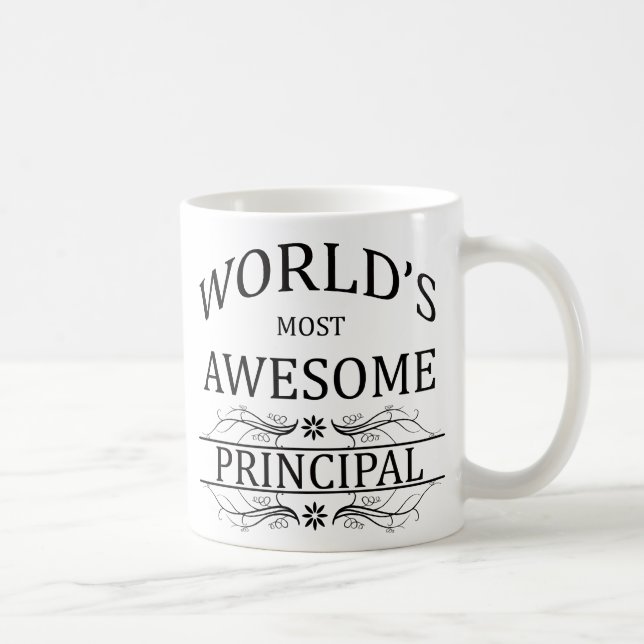 Mug Le principal le plus impressionnant du monde (Droite)