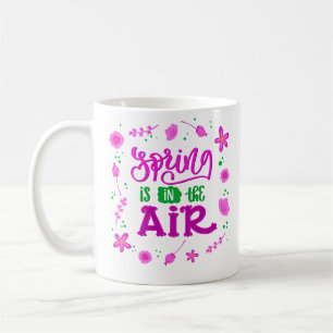 Mug Le Printemps Est Dans L'Air