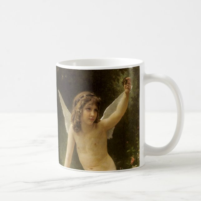 Mug Le Prisonnier (Le Captif) par Bouguereau (Droite)