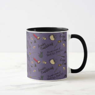Mug Le problème du Hocus Pocus est de brasser le Motif