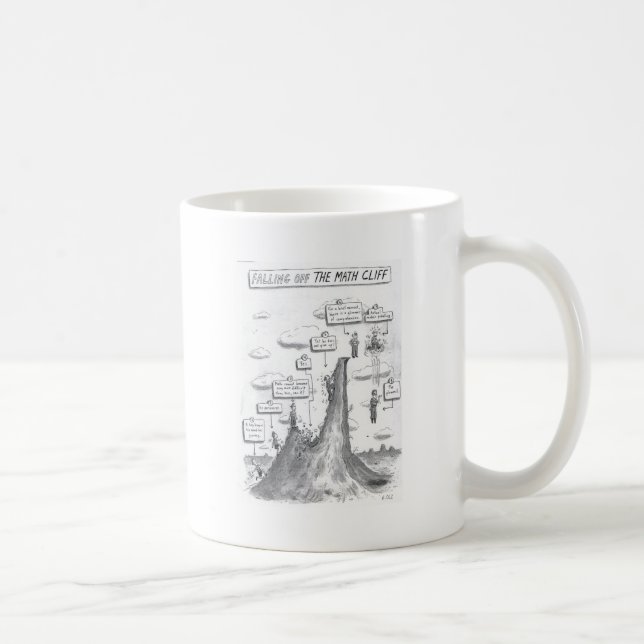 Mug Le processus de maths (Droite)