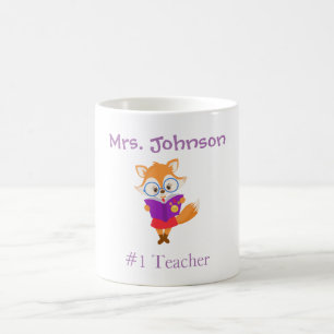 Mug Le professeur du numéro 1 personnalisent