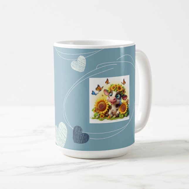 Mug Le progrès se produit peu à peu (Devant droit)