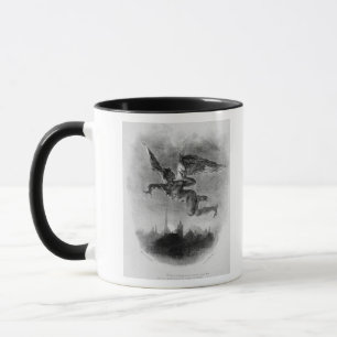 Mug Le prologue de Mephistopheles dans le ciel