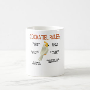 Mug Le Propriétaire De Cockatiel Délivre Un Amoureux