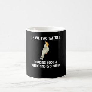 Mug Le propriétaire de Cockatiel Dons Oiseau Cockatie