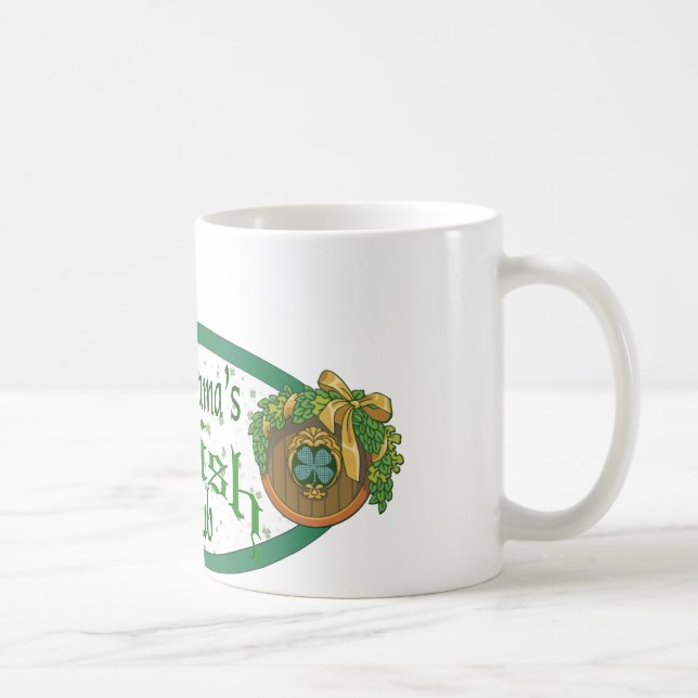 Mug Le pub irlandais d'Obama (Droite)