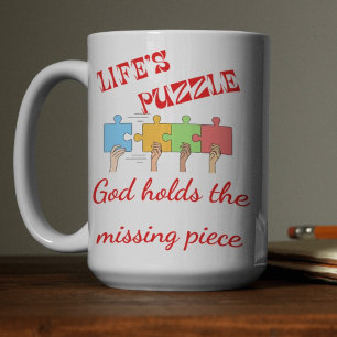 Mug Le puzzle de la vie
