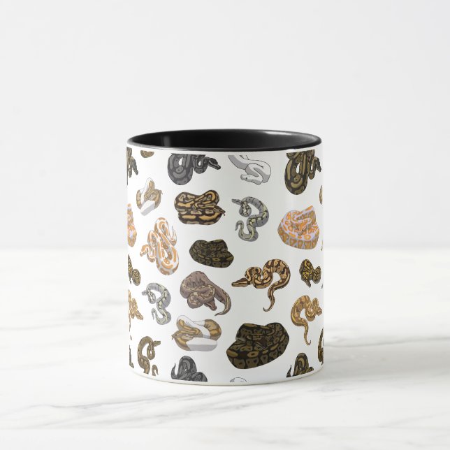 Mug Le python de boule Morphs (Centre)