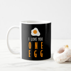 Mug Le quiero un huevo