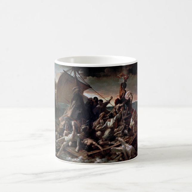 Mug Le Radeau de la Méduse, Theodore Gericault (Centre)
