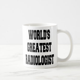 Mug Le radiologue le plus grand du monde