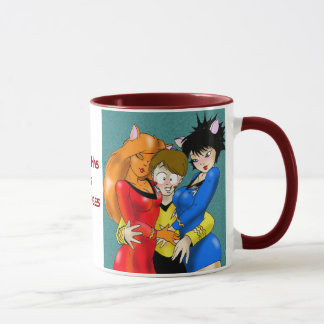 Mug Le "rang l'a est équilibre rouge de privilèges"