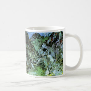 Mug Le Ravin des Peiroulets par Vincent van Gogh