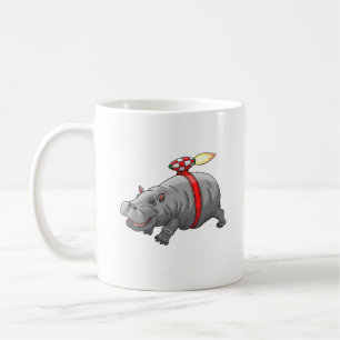 Mug Le réacteur de Rocket Hippo