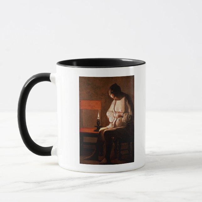 Mug Le receveur de puce (Gauche)