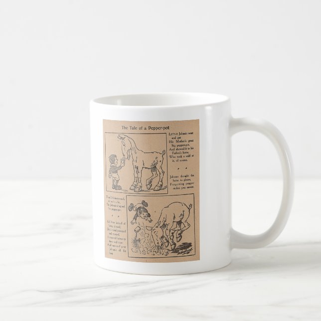 Mug Le récit d'un poivre (Droite)