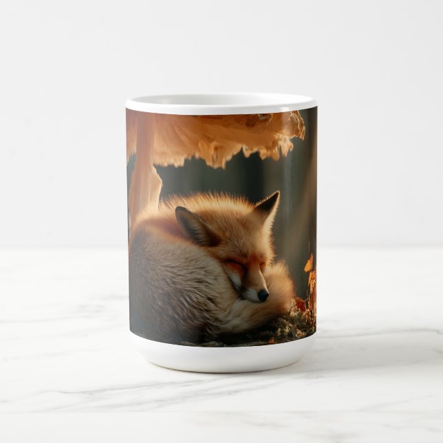 Mug Le Renard Rouge Dort Sous Le Champion Géant (Centre)