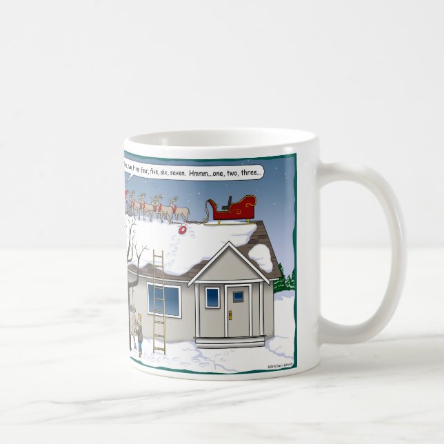 Mug Le renne massacrent (Droite)