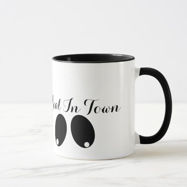 Mug Le repas de sein en ville (Droite)