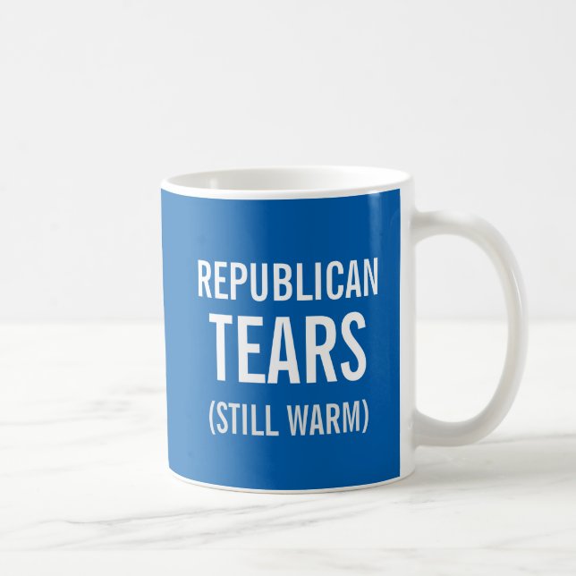 Mug Le républicain déchire encore chaud (Droite)